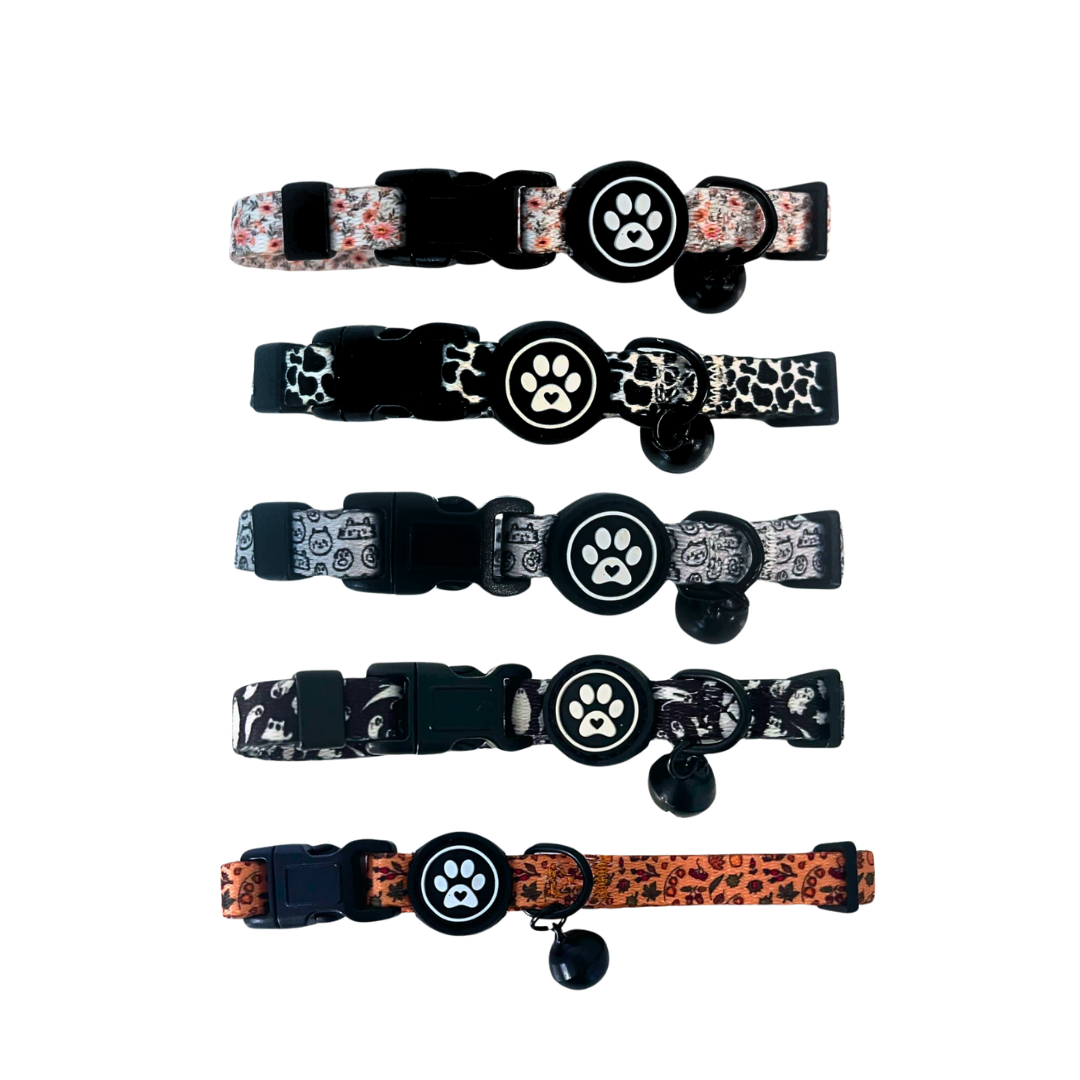 Lot de colliers pour chat