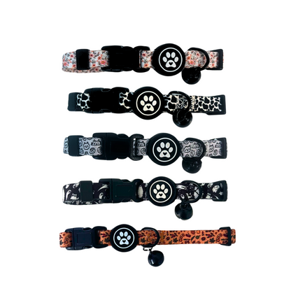 Lot de colliers pour chat